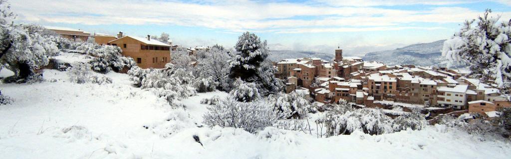 Casas Rurales El Parador Letur Dış mekan fotoğraf